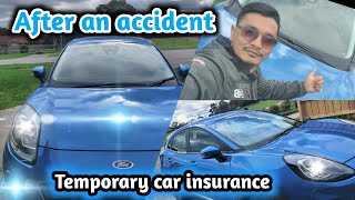 After an accident temporary car insurance short term || Ford Puma 2019