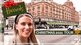 HARRODS НА РОЖДЕСТВО | Тур по еде и украшениям | Vlogmas 2021 неделя первая