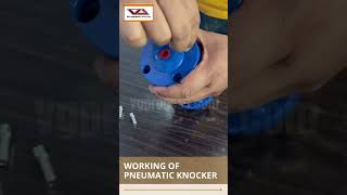 "Unlocking Efficiency: Introducing Our Pneumatic Knocker for Industrial Precision"