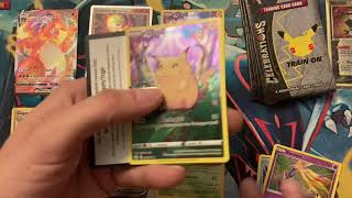 Awesome Final Celebrations ETB! (Pokemon card opening)