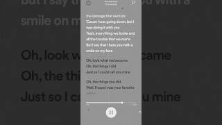 Favorite crime- Olivia Rodrigo   Lyrics