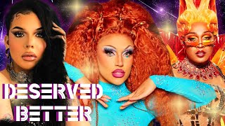 7 Queens Drag Race Completely Overlooked