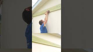 Covered Deck Installation Overview | Butler Contracting #shorts