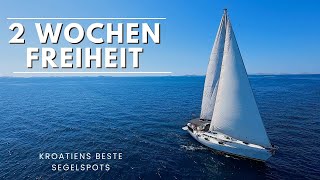 14 Tage Segeln in Kroatien: Versteckte Paradiese & Abenteuer pur! 🏝️