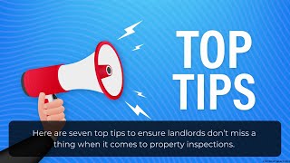 Top Tips for Successful Property Inspections