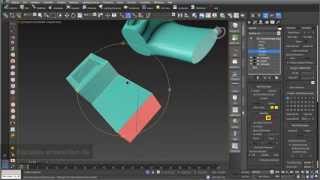 Forming 02: subdivision modeling in 3ds max