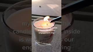 Candle Time Tiktok sadiemarie