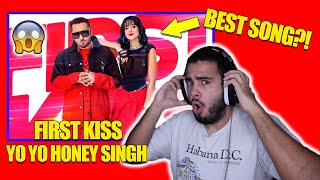 First Kiss: Yo Yo Honey Singh Ft. Ipsitaa | Bhushan Kumar Reaction!