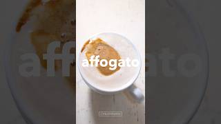 AFFOGATO 🍨 #icecream #coffee