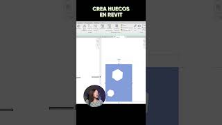 Crear hueco en muro en Revit: Tutorial Arcux paso a paso