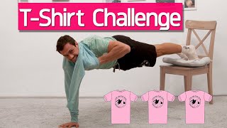 T Shirt Challenge