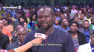 "You Purchased STOLEN GOODS!!! | TB Joshua's Personal Prophecy