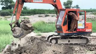 Powerful Excavator in Action