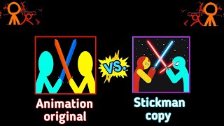 SUPREME DUELIST STICKMAN 🇷🇺 🇮🇩 ORIGINAL VS COPY 🇧🇷 #animation #gaming #stickman @alanbecke