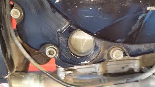 #5486 Starting Wrecked 2002 Suzuki GSXR1000