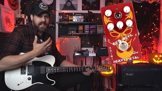 What Does the Red Devil Pedal Sound Like