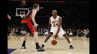 Kobe Between The Legs Rhythm Dribble Pt.2