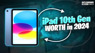 iPad 10th Gen BUY Or NOT ? | iPad 10th Gen BGMI Review 2024 | iPad 10th Gen Best for BGMI & PUBG