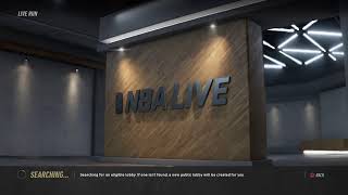 Best Stretch Big on NBA Live 19 lchill stream| 550 sub grind|