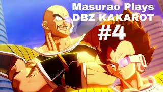 Masurao Plays Dragon Ball Z: Kakarot #4