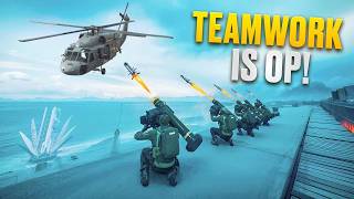 Battlefield 2042 FULL SQUAD JAVELIN Gameplay is CRAZY FUN!