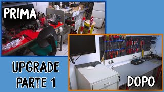 Upgrade laboratorio - Ottimizzare lo spazio di lavoro e il mio tempo! Episodio 1