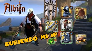 Voy a Zona NEGRA! Albion Online- BARDAG