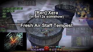 [GW2][Ren] Xera - Fresh Air Staff Tempest (in 5m12s somehow)