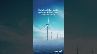 🌬 Tuulivoimasta tasapainoa #energia #tuulivoima #vihreäsiirtymä