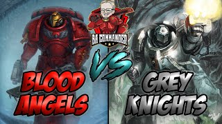 Sons of Sanguinius vs Grey Knights (Battle Report)