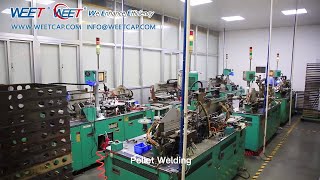 WEET Welding Procee For WTA CA42 Radial Epoxy Dipped and WTB​ CA45 SMD Chip Tantalum Capacitors