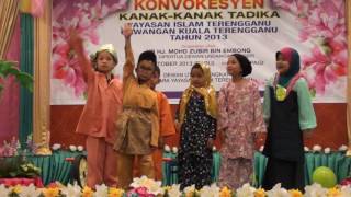 Persembahan murid Tadika Yayasan Islam Terengganu.