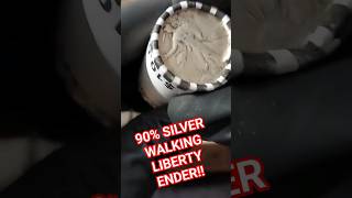 90% SILVER WALKING LIBERTY ENDER! #coincollecting #silvercoins