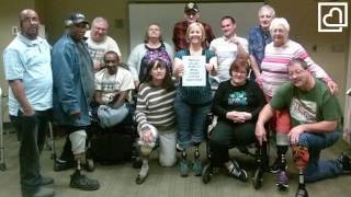 Make a Difference Day Ambush Video - Moving Forward Limb Loss Support Group in New Albany, IN