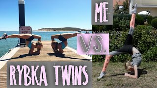 ME vs. RYBKA TWINS | KindOfJessi