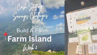 Farm Island 🏝️ Build A Farm | Week 2 | Interactive Savings Challenge