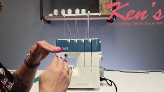 Pfaff Admire 1000 Overlock Serger Overview