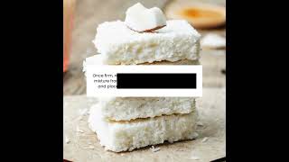 Coconut Lime Bars