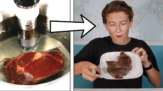 Cooking Steak In A Bag (Sous Vide Science)