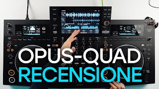 Pioneer DJ OPUS-QUAD | Recensione in ITALIANO