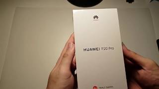 Huawei P20 Pro Unboxing || Over view  honor Lastest smartphone 2018