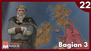 Serang Skotlandia & Menjadi Raja Mann and The Isles - Crovan Part 3 - Crusader Kings 3 Indonesia #22