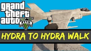 HYDRA JUMPING - GTA 5 Online Next Gen Funny Moments