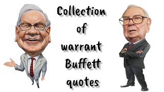 Collection of warrant Buffett quotes|DINESH ELANGOVAN|WARRANT BUFFETT|MARKET EXPRESS TAMIL