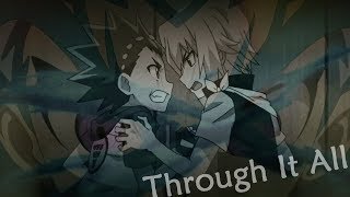 beyblade burst amv   through it all