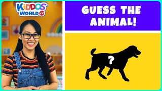 Guess The Animal - Guessing Game Fun Activity with Miss V of Kiddos World