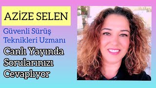 Canlı Yayınlarımız Azize Selen ile @direksiyondersindeyiz Instagram Sayfamızda Devam Ediyor