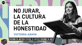 La cultura de la honestidad | Reunión de jóvenes | Victoria Anaya