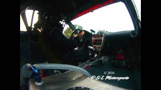 2010 Drag Car Testing - Instant Air Conditioning!