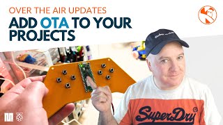 How to add Over-the-Air updates to your MicroPython projects